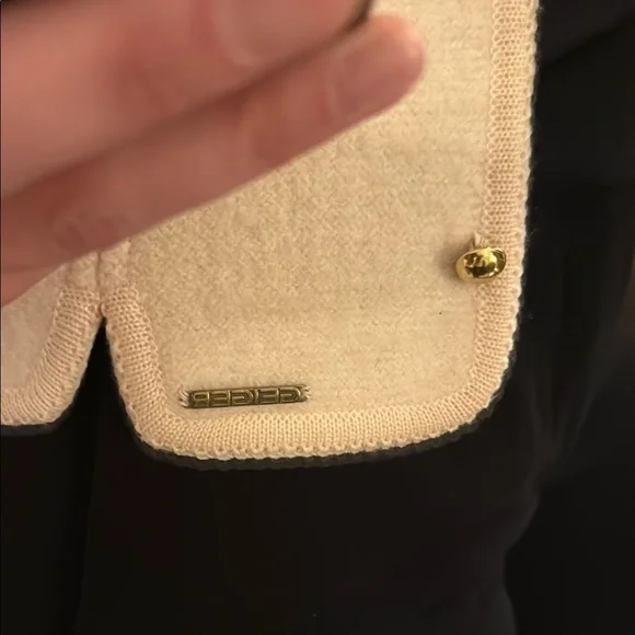 Geiger of Austria Pure Wool Vintage Cream Women's Jacket - Picture 7 of 12